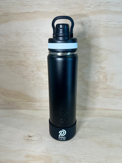 750ml Wide Lid Water Bottle - Black
