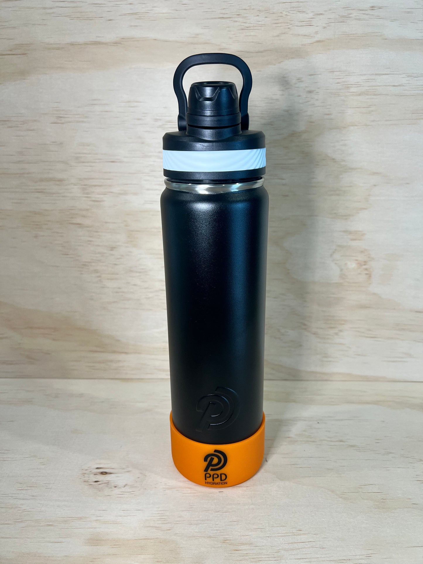 750ml Wide Lid Water Bottle - Black