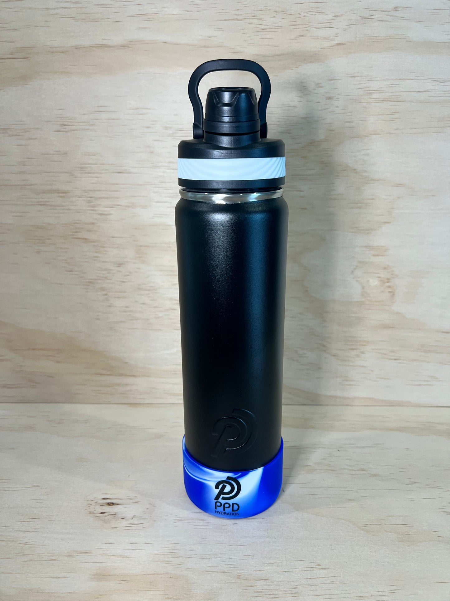 750ml Wide Lid Water Bottle - Black