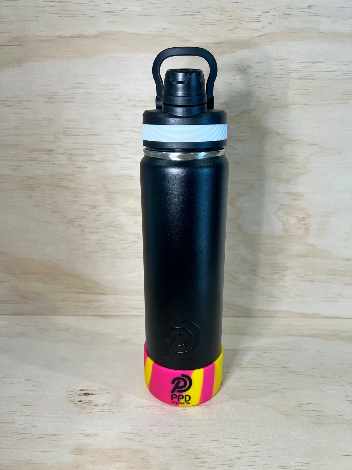 750ml Wide Lid Water Bottle - Black