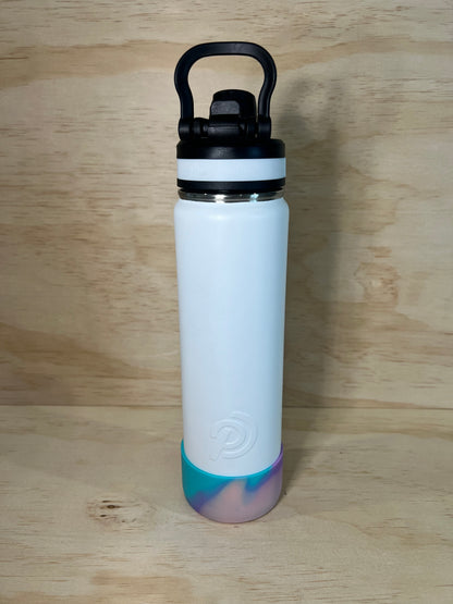 750ml Wide Lid Water Bottle - White