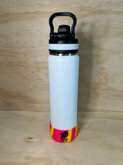 750ml Wide Lid Water Bottle - White