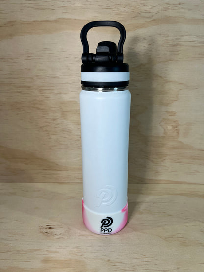 750ml Wide Lid Water Bottle - White