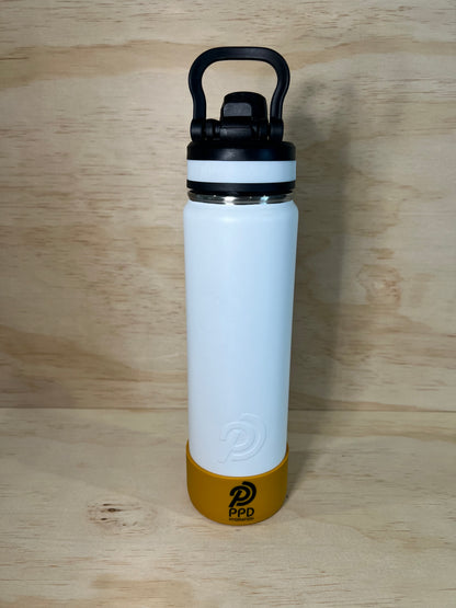750ml Wide Lid Water Bottle - White