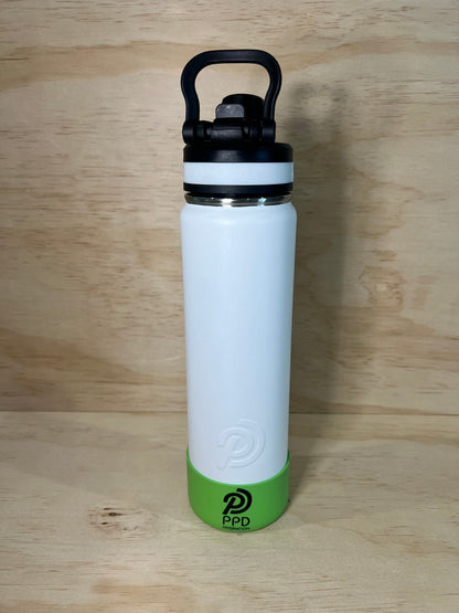 750ml Wide Lid Water Bottle - White