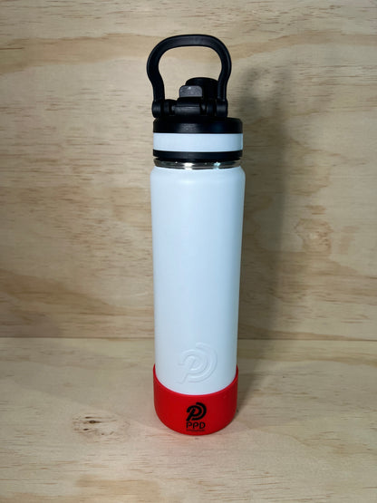 750ml Wide Lid Water Bottle - White