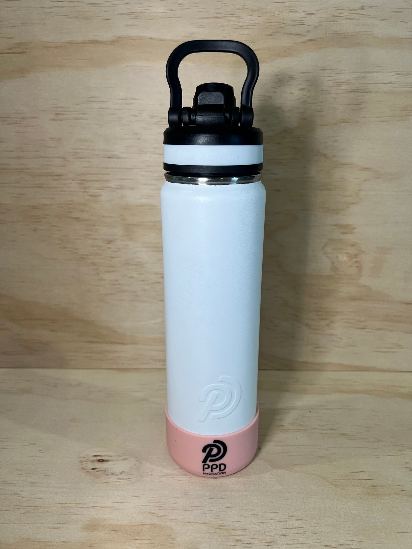 750ml Wide Lid Water Bottle - White
