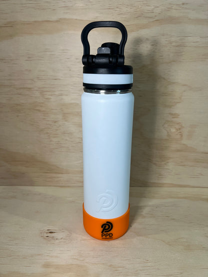 750ml Wide Lid Water Bottle - White