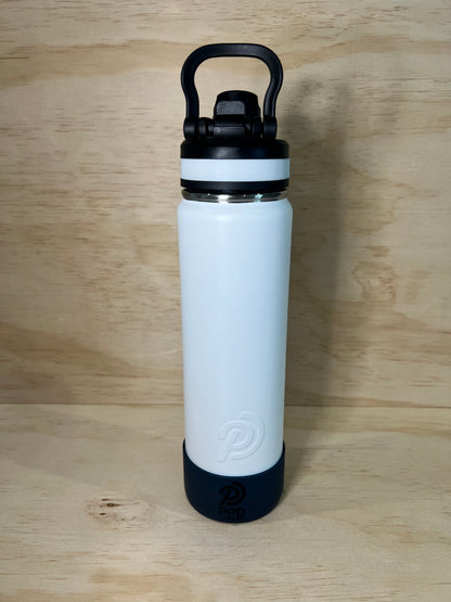 750ml Wide Lid Water Bottle - White