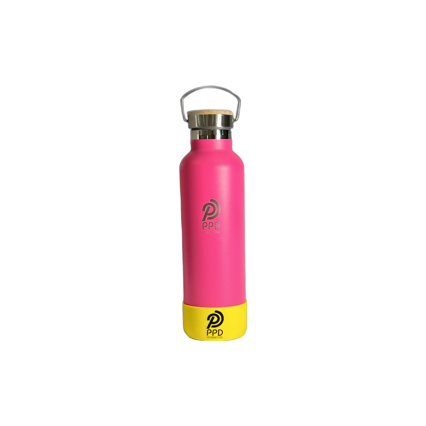 Hot Pink 750ml Insulated Bottle – Power Drink Hydration