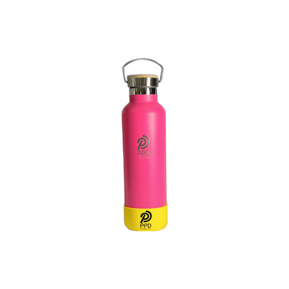 Hot Pink 750ml Insulated Bottle – Power Drink Hydration