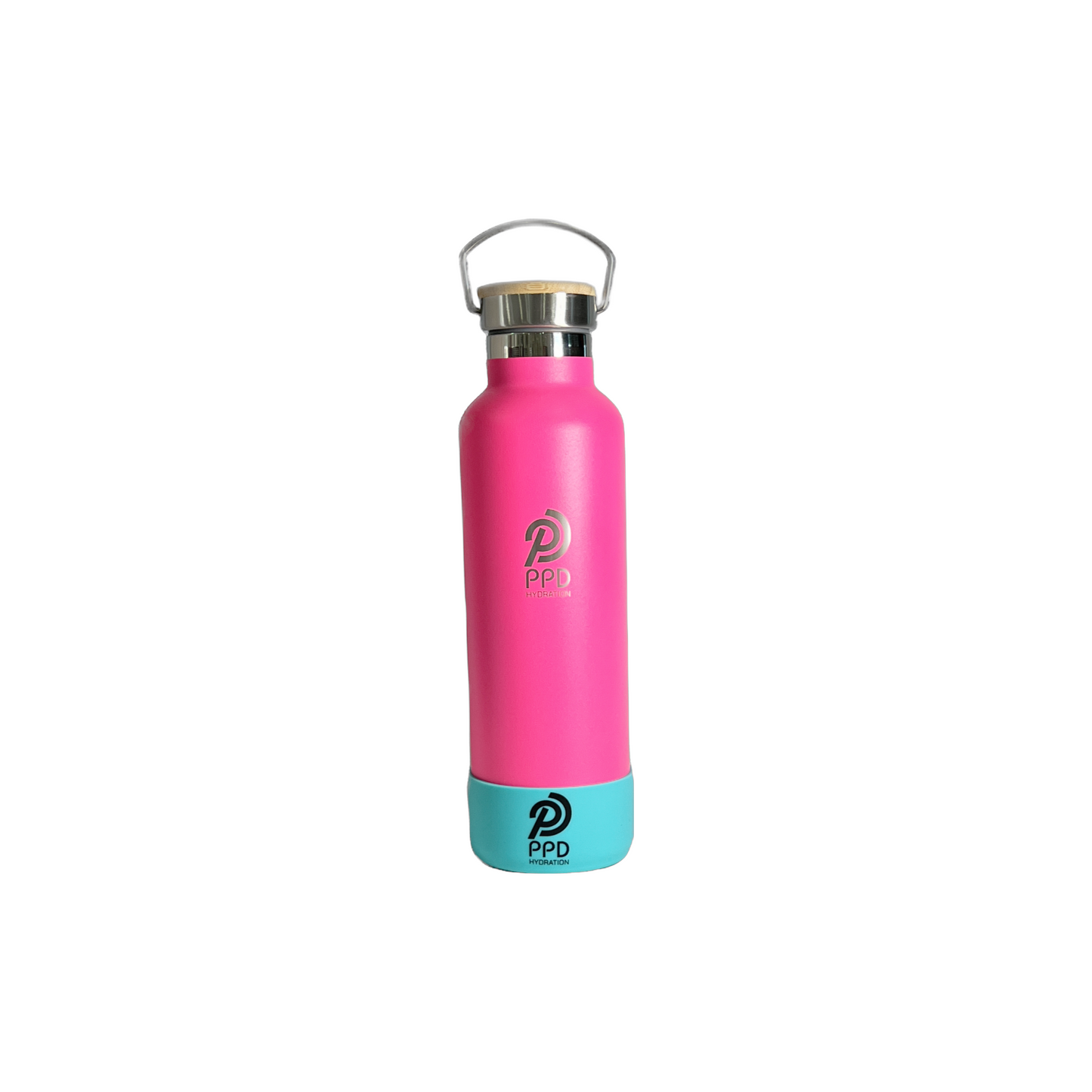 Hot Pink 750ml Insulated Bottle – Power Drink Hydration