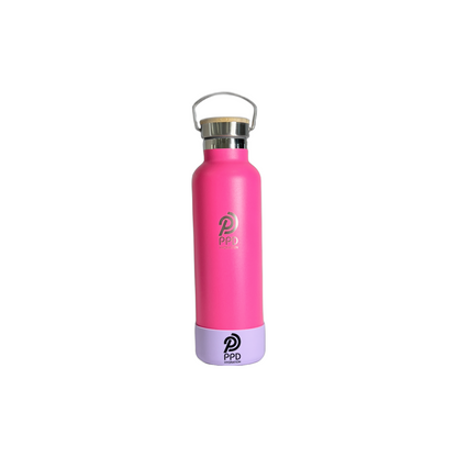 Hot Pink 750ml Insulated Bottle – Power Drink Hydration