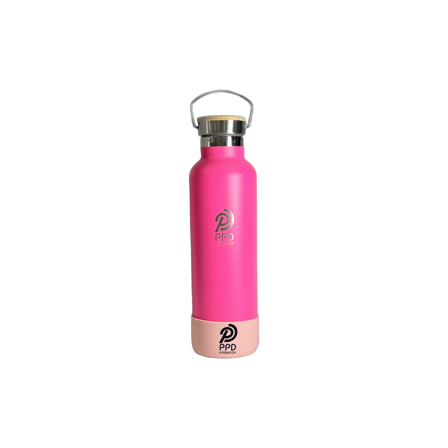 Hot Pink 750ml Insulated Bottle – Power Drink Hydration