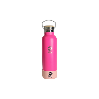 Hot Pink 750ml Insulated Bottle – Power Drink Hydration