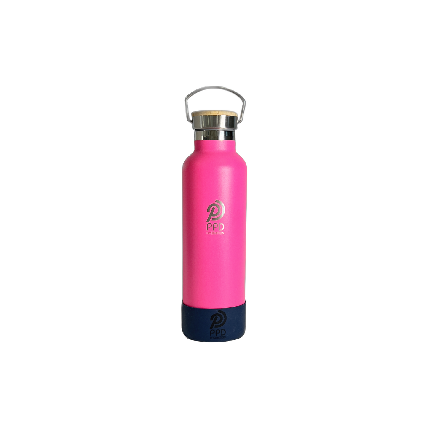 Hot Pink 750ml Insulated Bottle – Power Drink Hydration