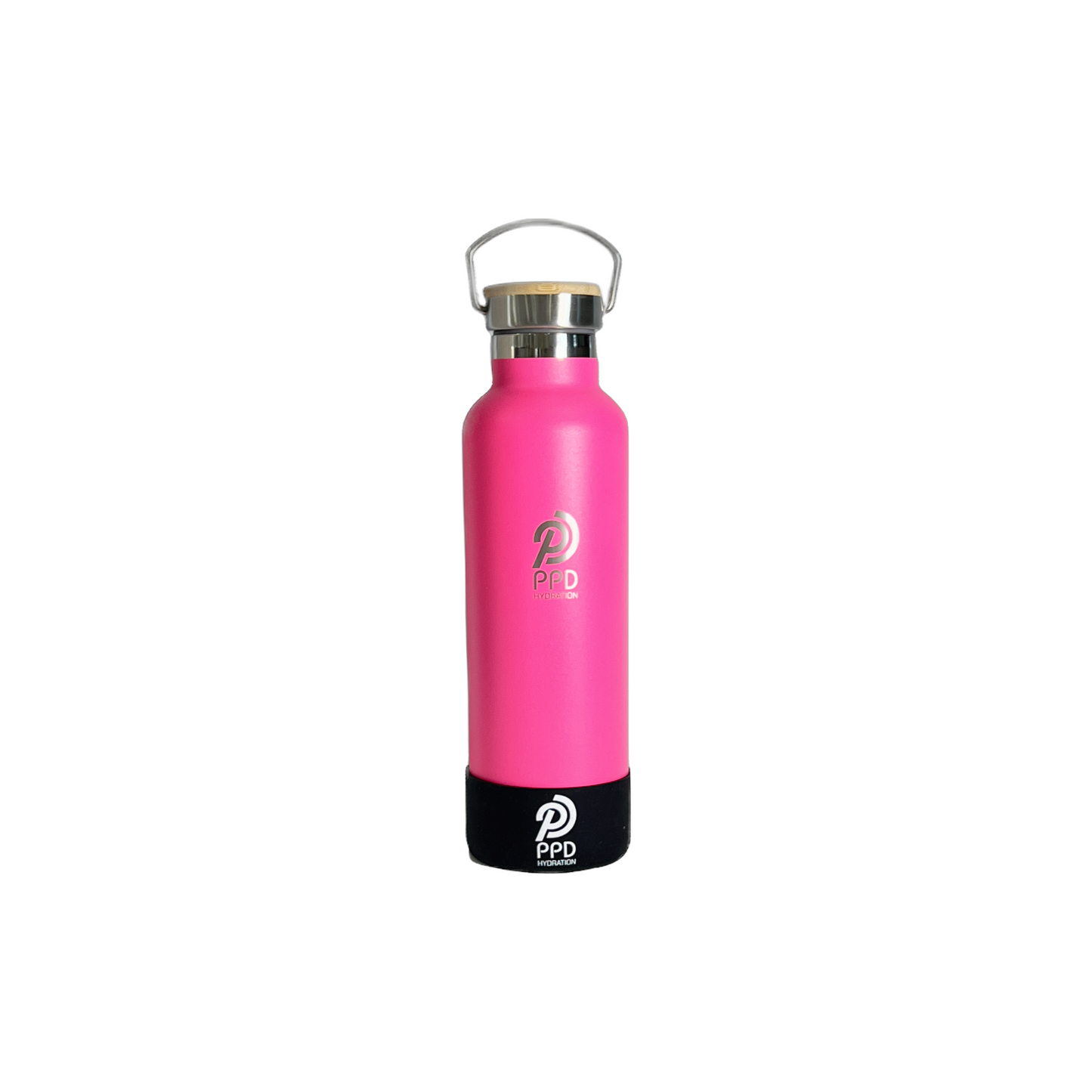 Hot Pink 750ml Insulated Bottle – Power Drink Hydration