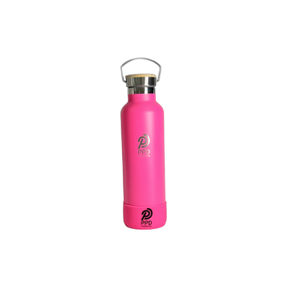 Hot Pink 750ml Insulated Bottle – Power Drink Hydration