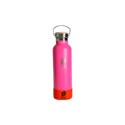 Hot Pink 750ml Insulated Bottle – Power Drink Hydration