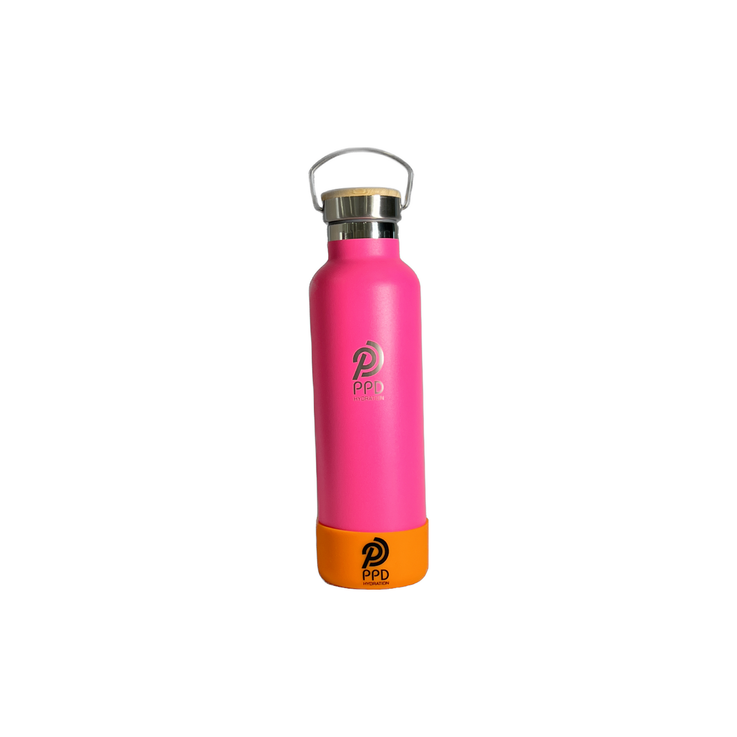 Hot Pink 750ml Insulated Bottle – Power Drink Hydration