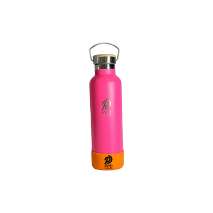 Hot Pink 750ml Insulated Bottle – Power Drink Hydration