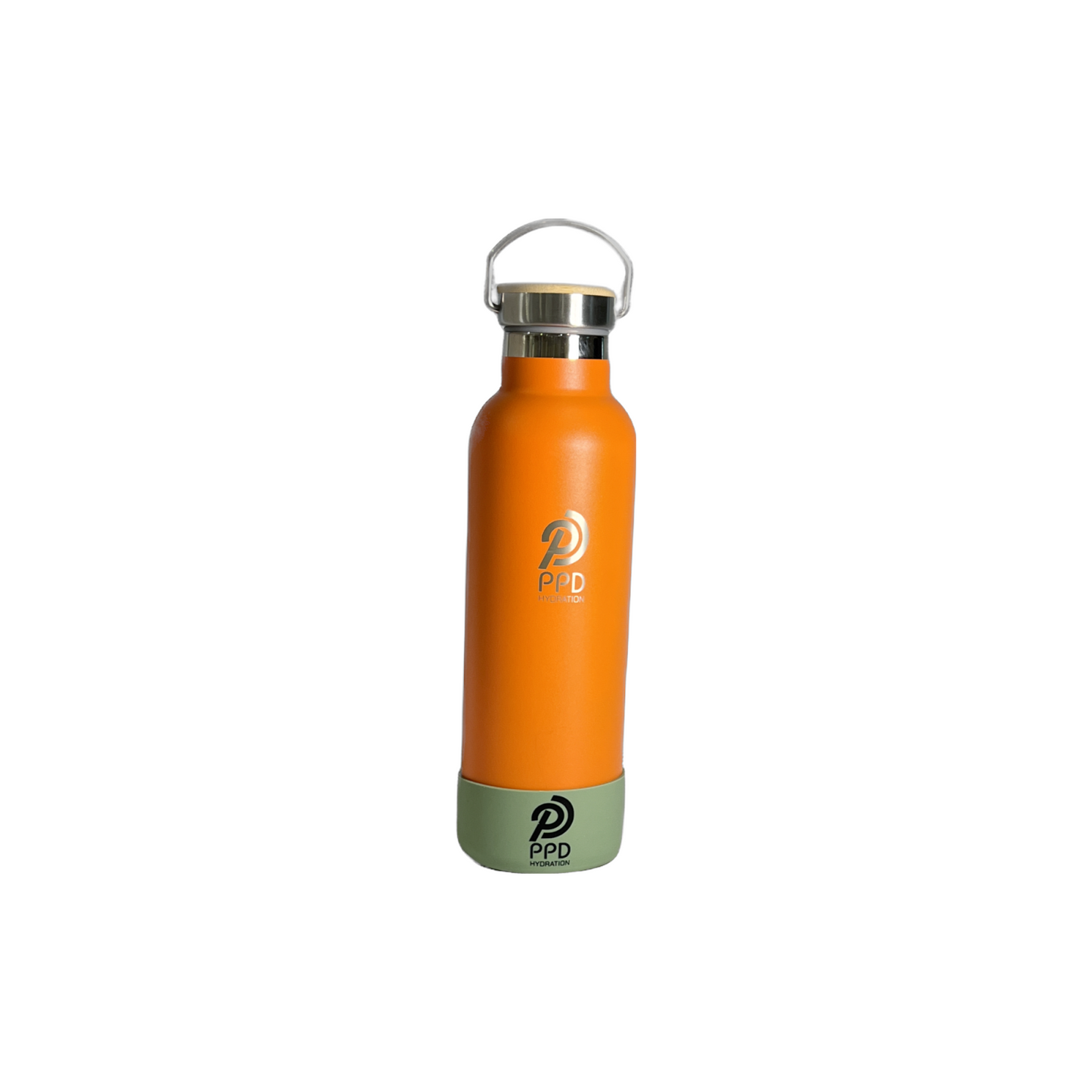 750ml Water Bottle - Orange (25oz)
