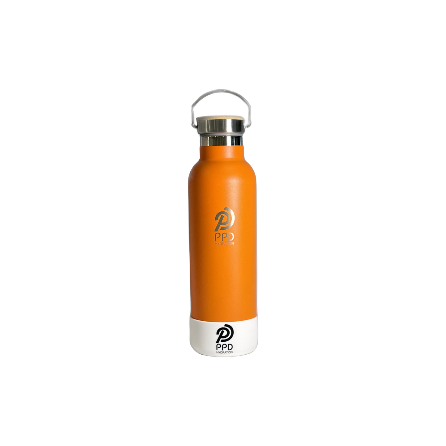 750ml Water Bottle - Orange (25oz)