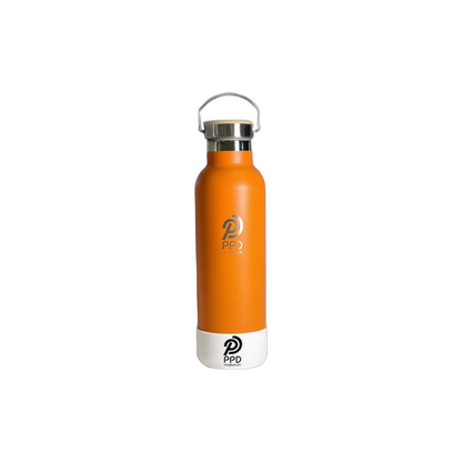 750ml Water Bottle - Orange (25oz)