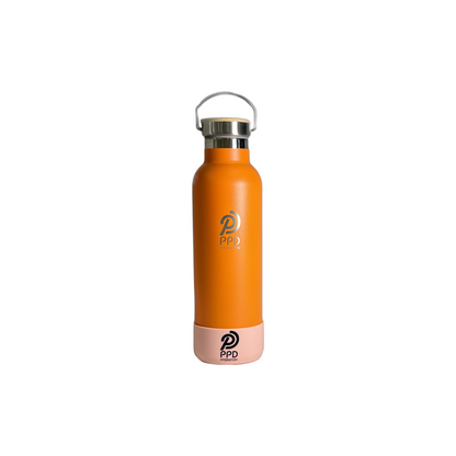 750ml Water Bottle - Orange (25oz)