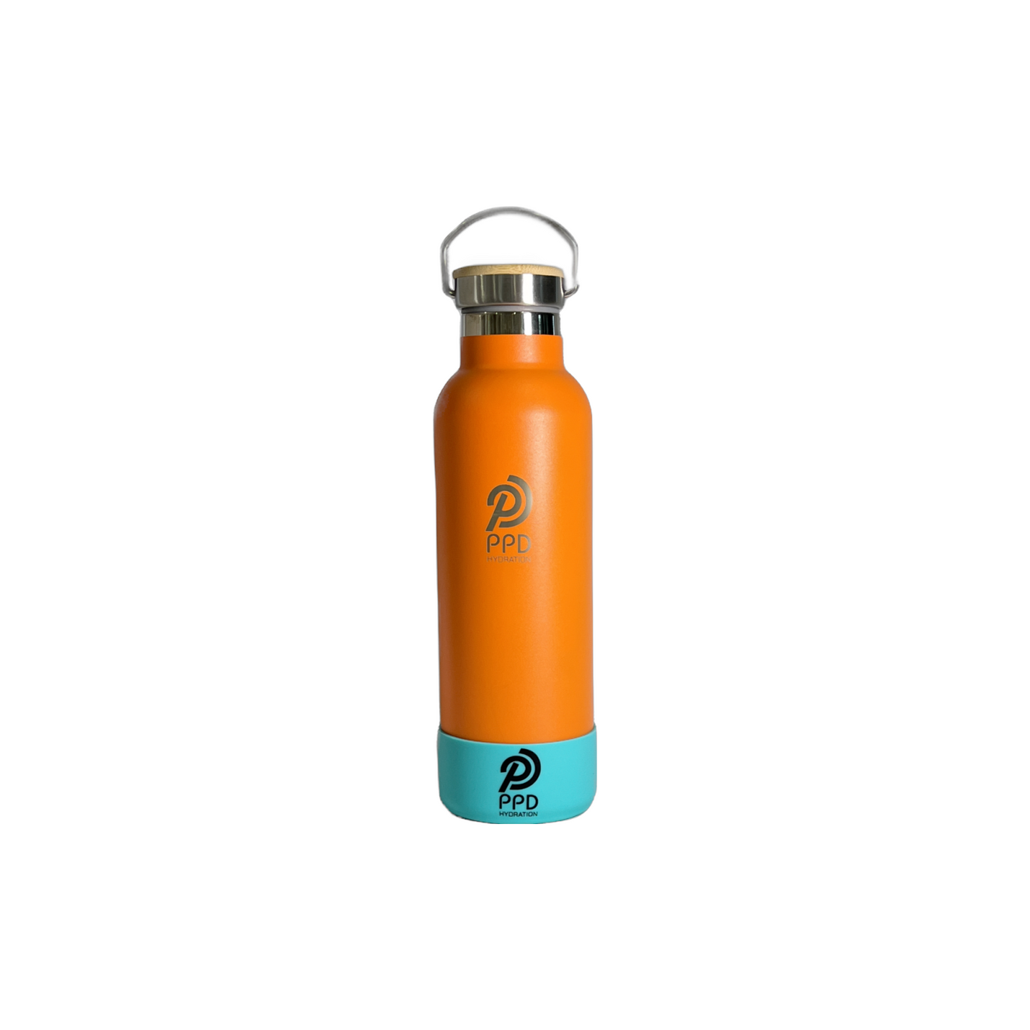 750ml Water Bottle - Orange (25oz)
