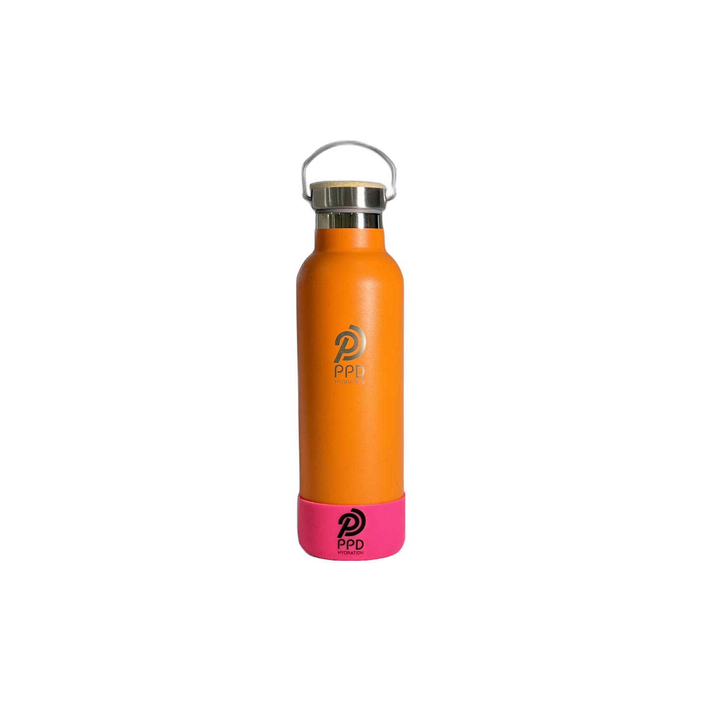 750ml Water Bottle - Orange (25oz)