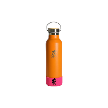 750ml Water Bottle - Orange (25oz)
