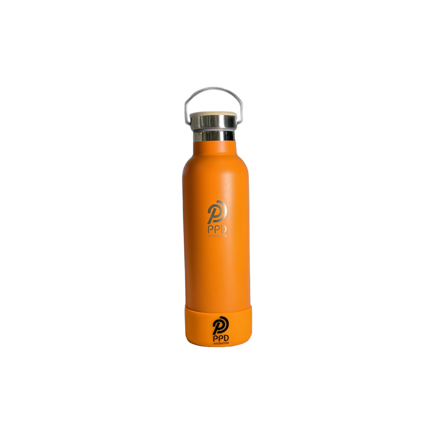 750ml Water Bottle - Orange (25oz)