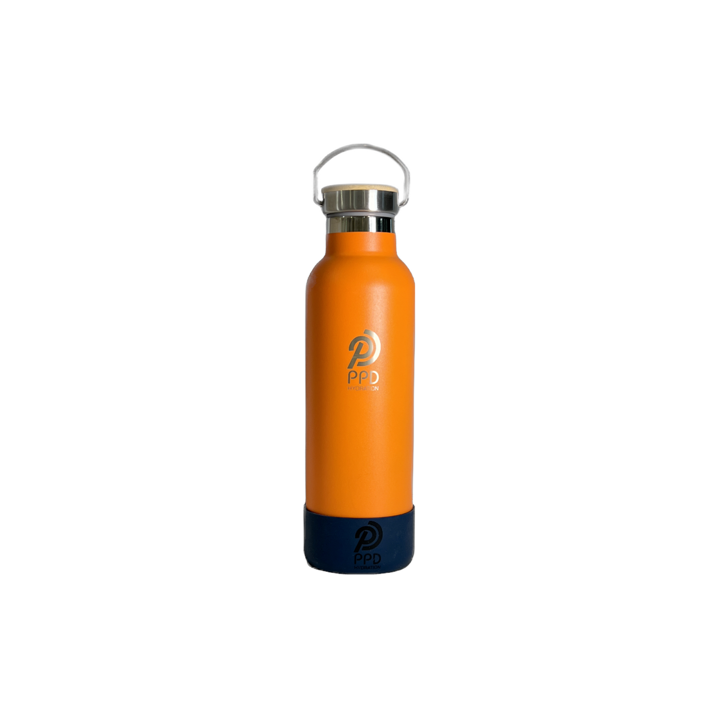 750ml Water Bottle - Orange (25oz)