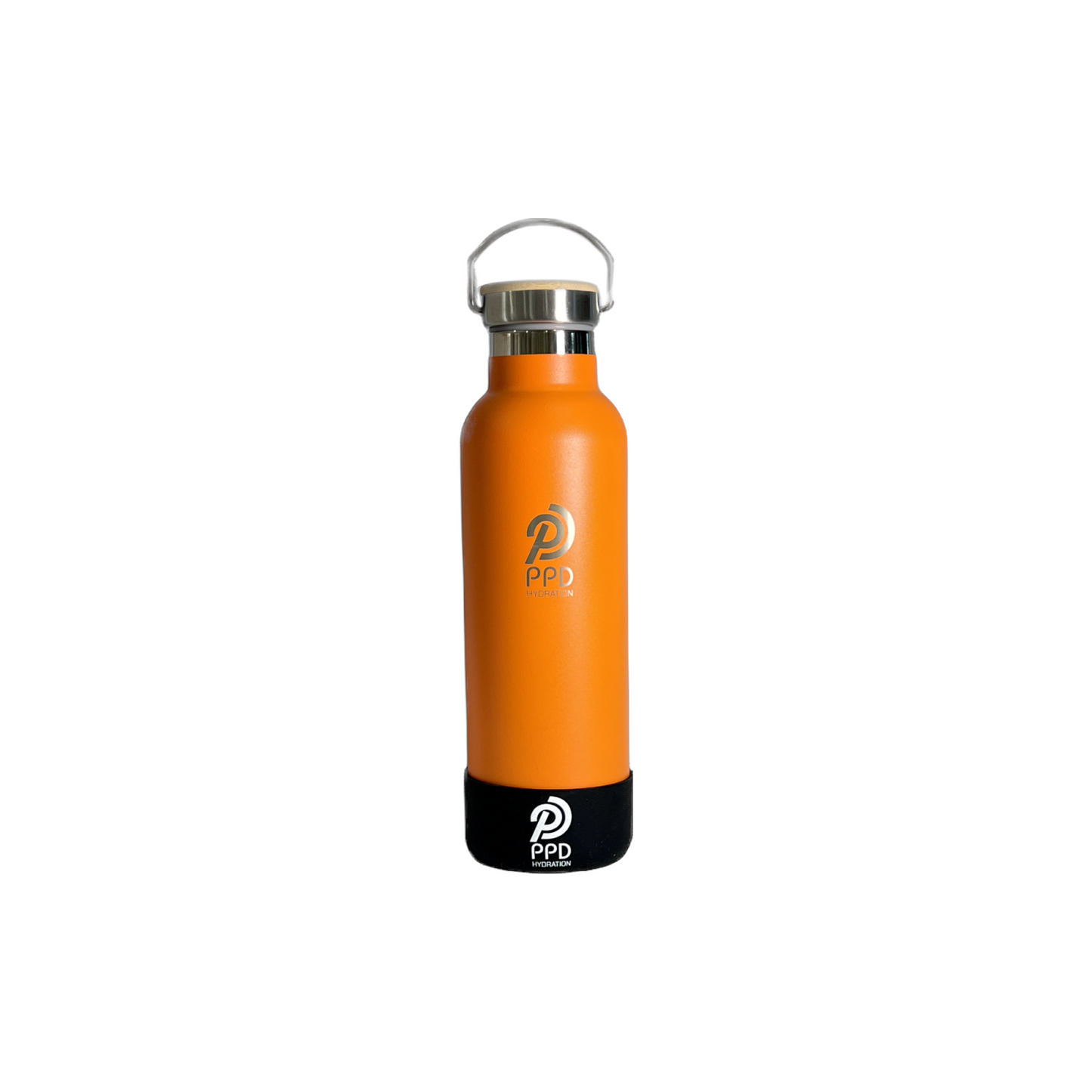 750ml Water Bottle - Orange (25oz)