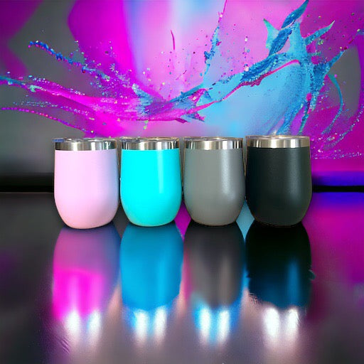 Stainless steel Insulated Tumblers pink blue grey black