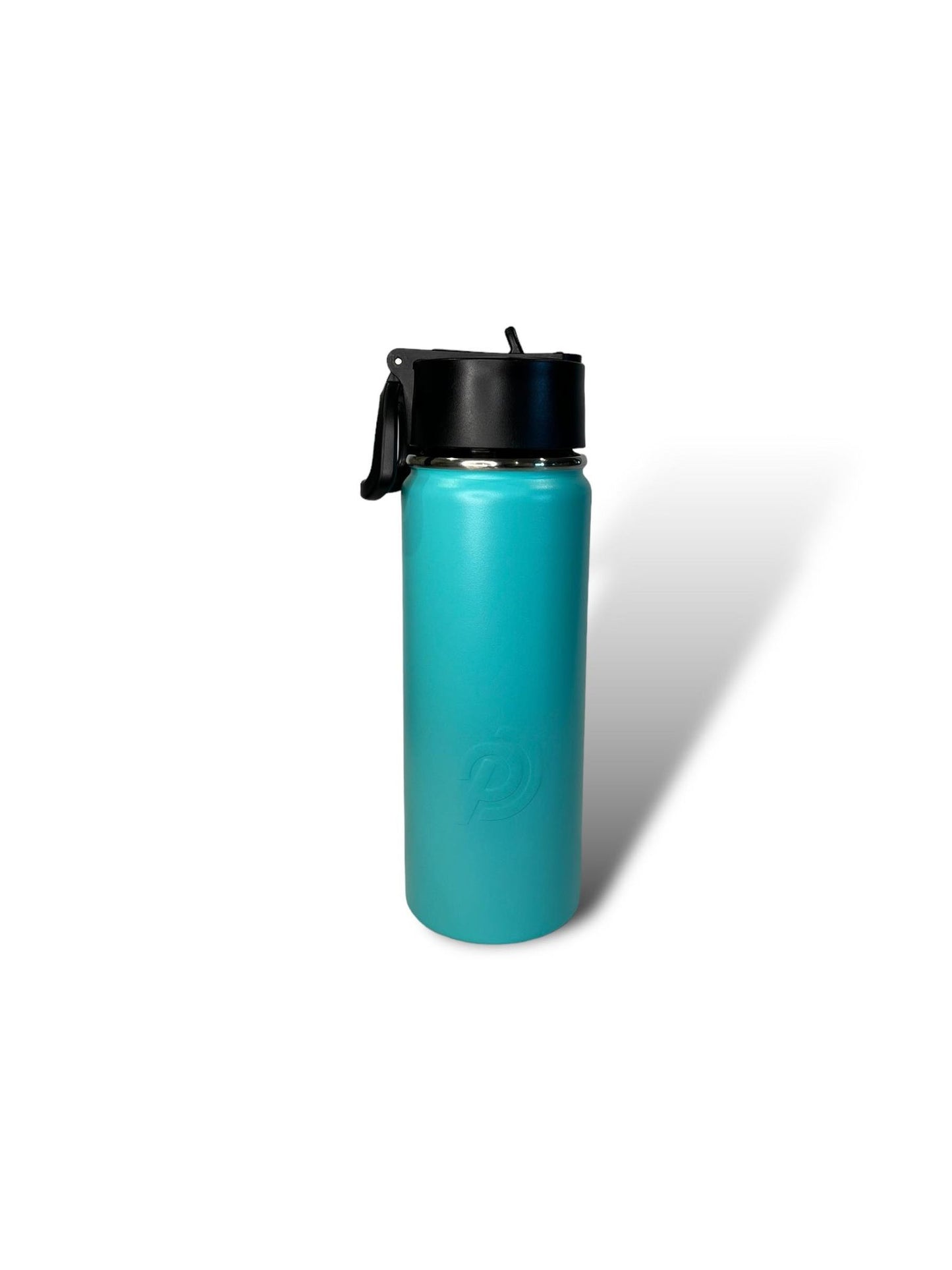 Teal 750ml 25 oz water bottle stainless steel double insulated