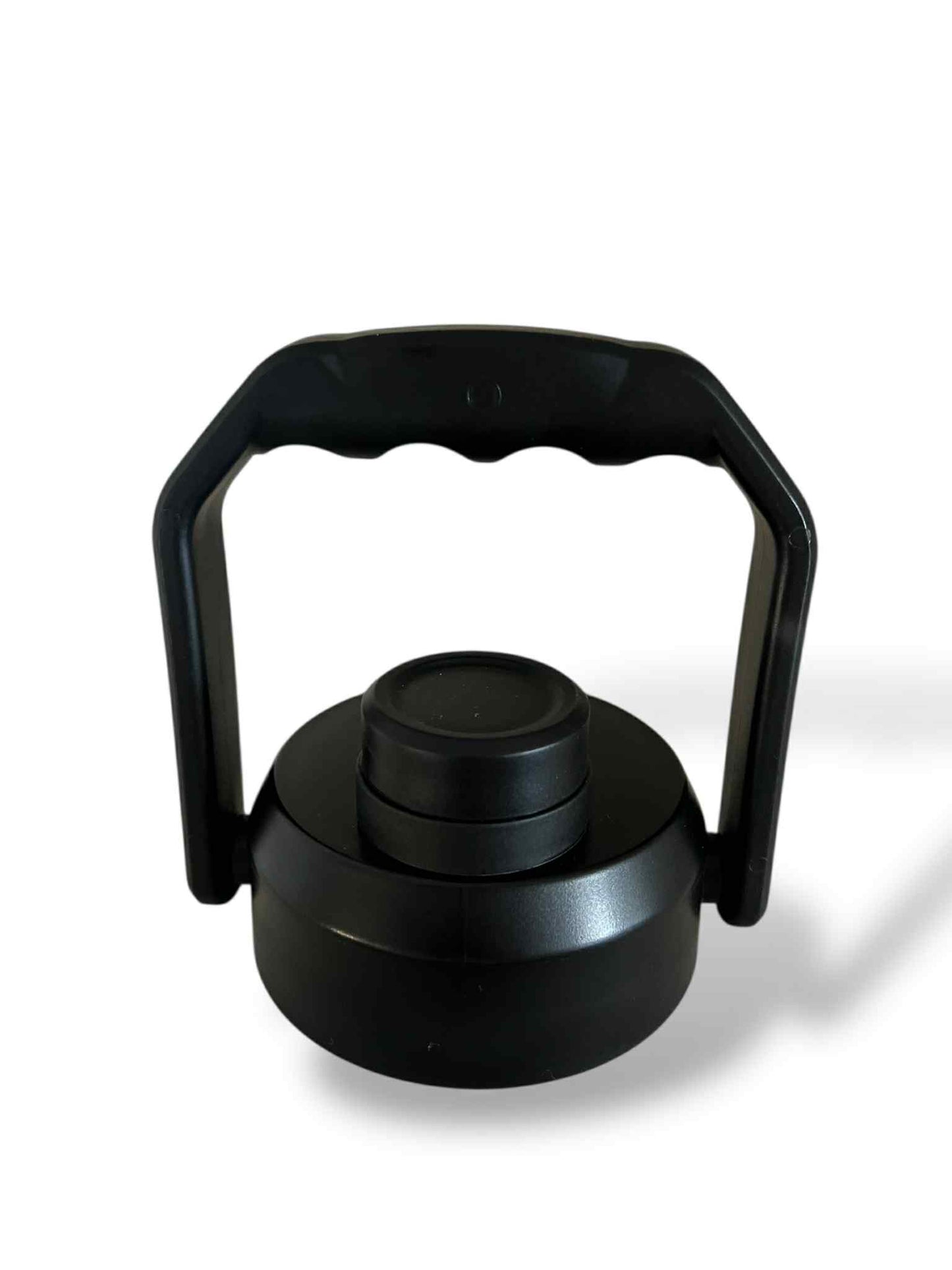 Black metal replacement lid 3.7L bottle