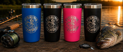 Fishing with the FatBoy x PowerDrink Hydration 10oz Travel Cup