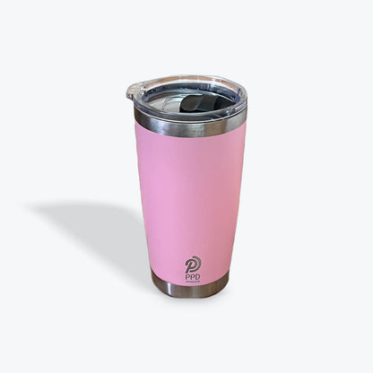 20 oz Travel Cup (568ml)| Stainless Steel Mug – Power Drink
