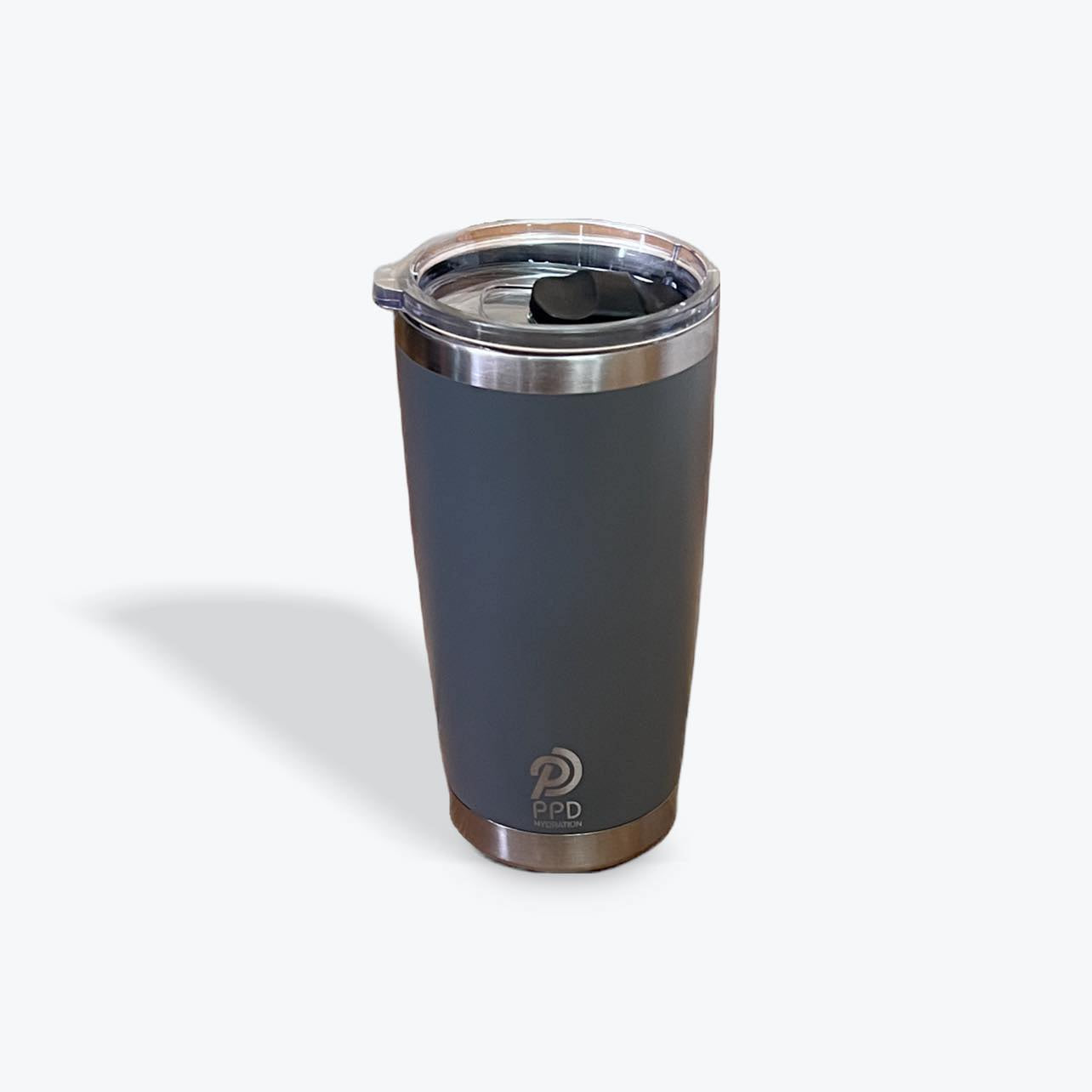 20 oz Travel Cup (568ml)| Stainless Steel Mug – Power Drink