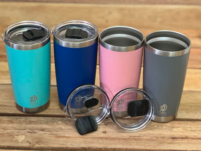 20oz Travel Cup | Insulated Stainless Steel Mug – Power Drink Hydration
