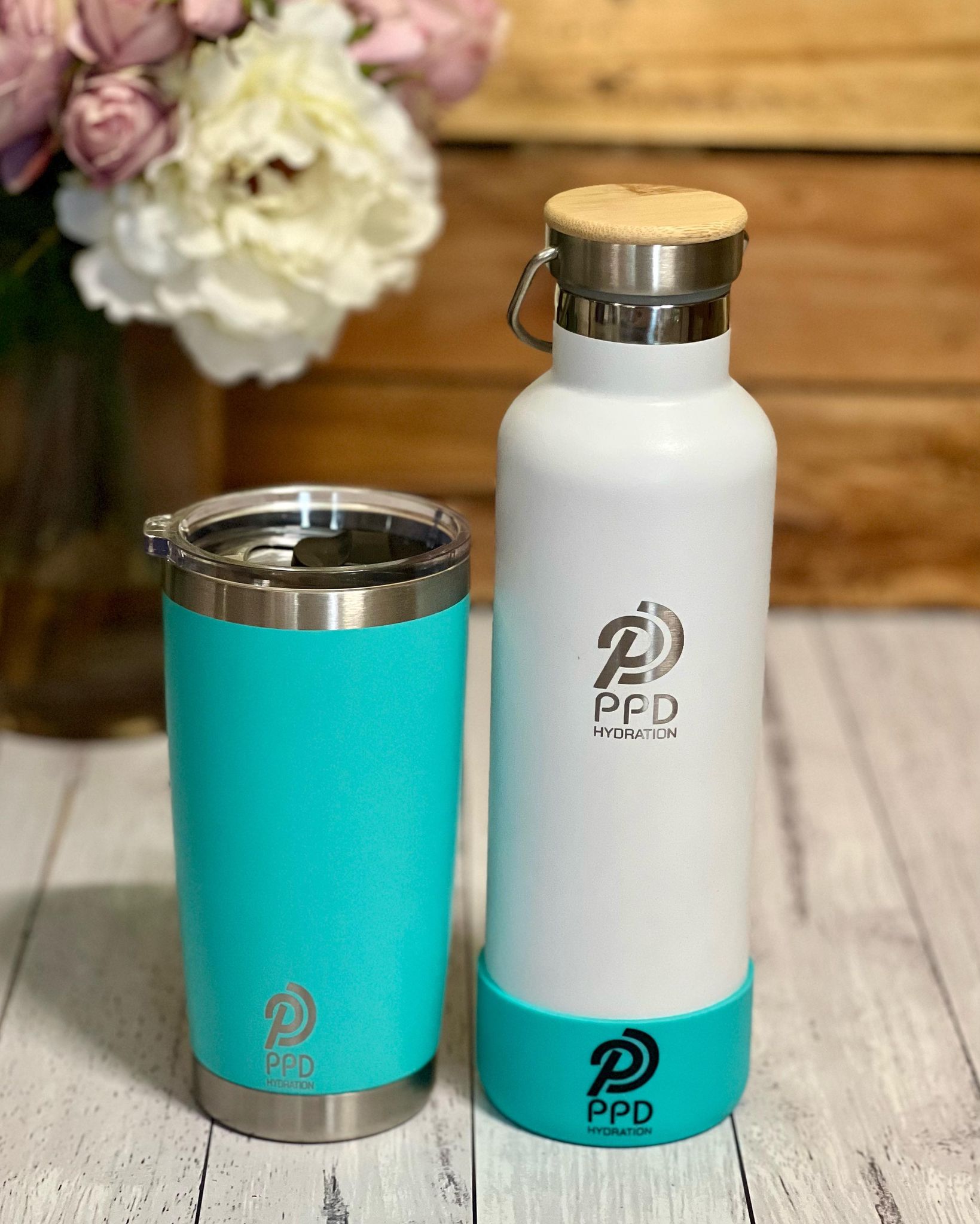 20oz Travel Cup | Insulated Stainless Steel Mug – Power Drink Hydration