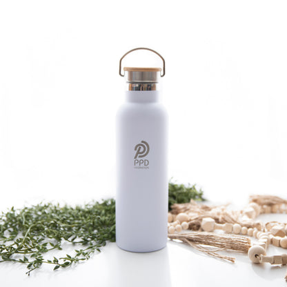750ml Water Bottle - White (25oz)