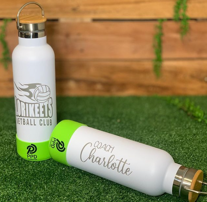 750ml Water Bottle - White (25oz)