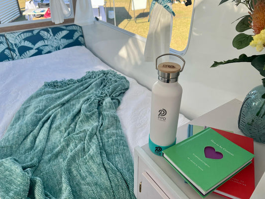 750ml Water Bottle - White (25oz)