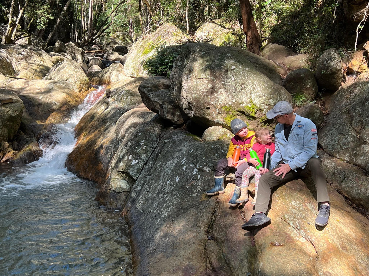 750ml Water Bottle - Orange (25oz)