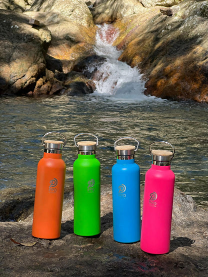 750ml Water Bottle - Orange (25oz)