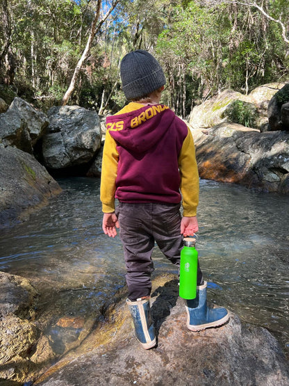 Green 750ml Insulated Water Bottle – Power Drink Hydration