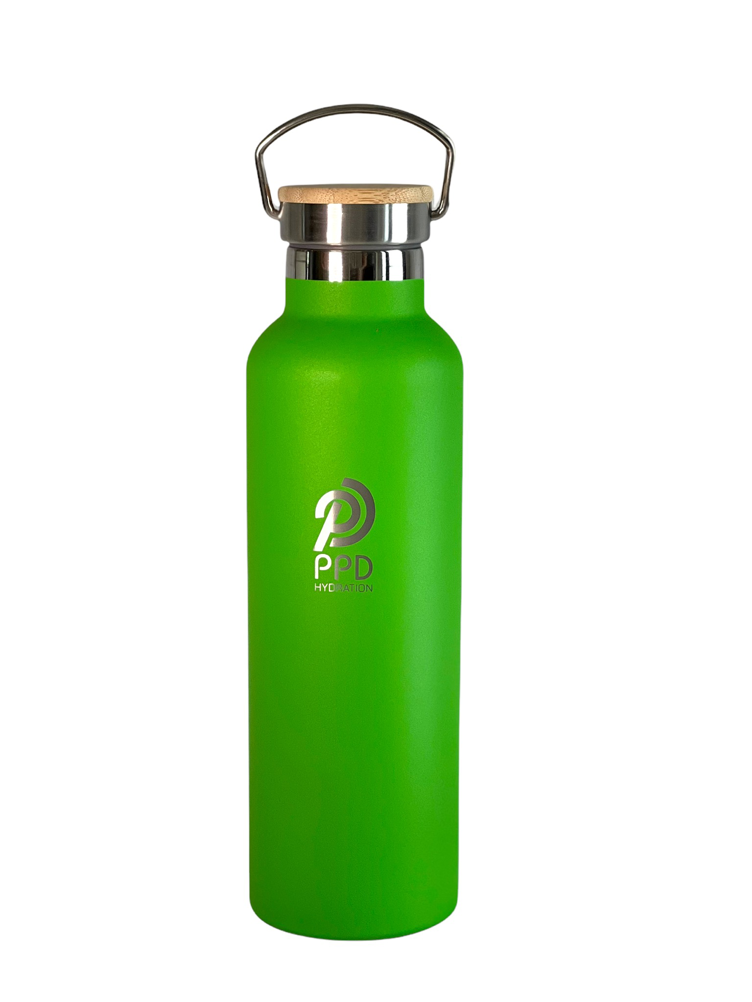 Green 750ml Insulated Water Bottle – Power Drink Hydration